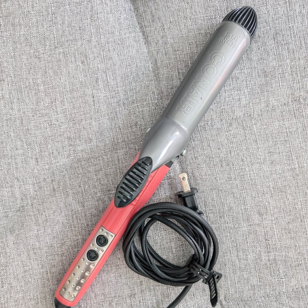 Conair 1 1/4" hair curling iron